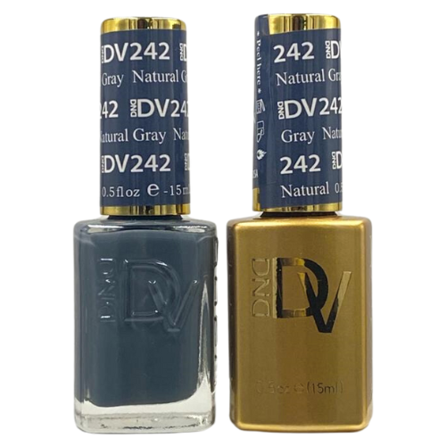 DND - DIVA Gel Duo #242 | Nautical Gray