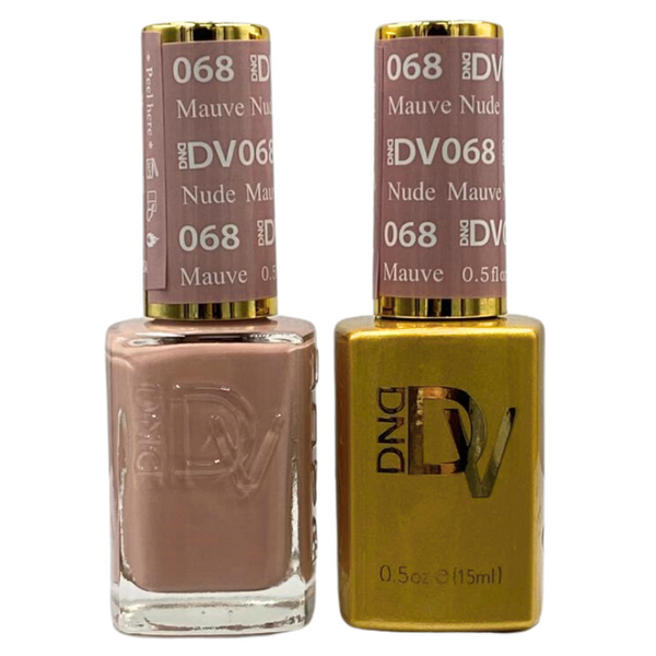 DND - DIVA Gel Duo #068 | Mauve Nude