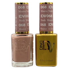 DND - DIVA Gel Duo #068 | Mauve Nude