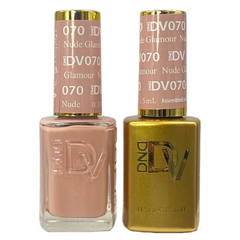 DND - DIVA Gel Duo #070 | Nude Glamour