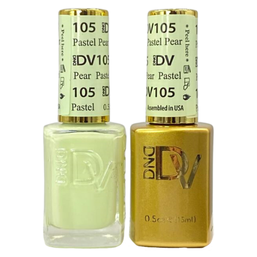 DND - DIVA Gel Duo #105 | Pastel Pear