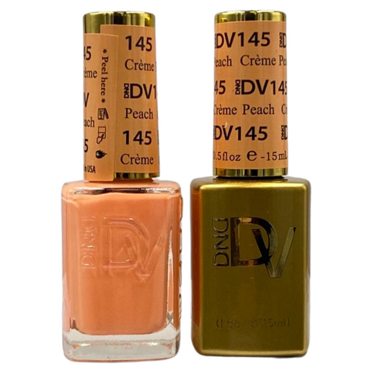 DND - DIVA Gel Duo #145 | Creme Peach