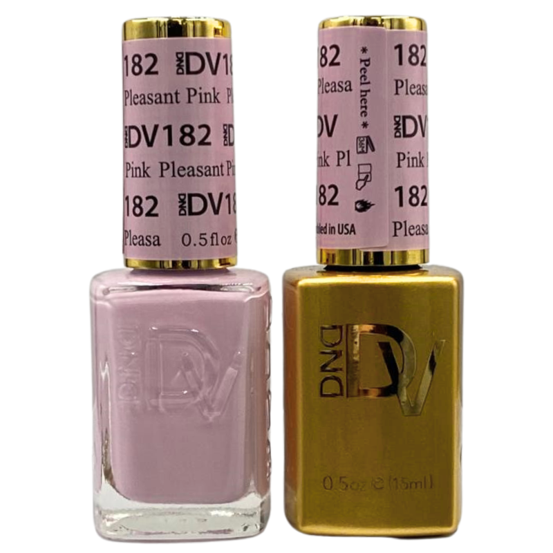 DND - DIVA Gel Duo #182 | Pleasant Pink