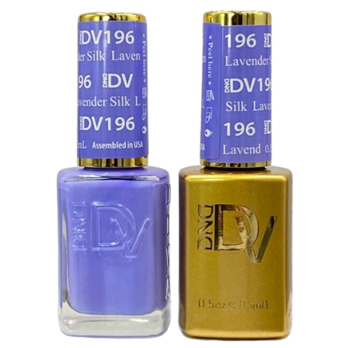 DND - DIVA Gel Duo #196 | Lavender Silk