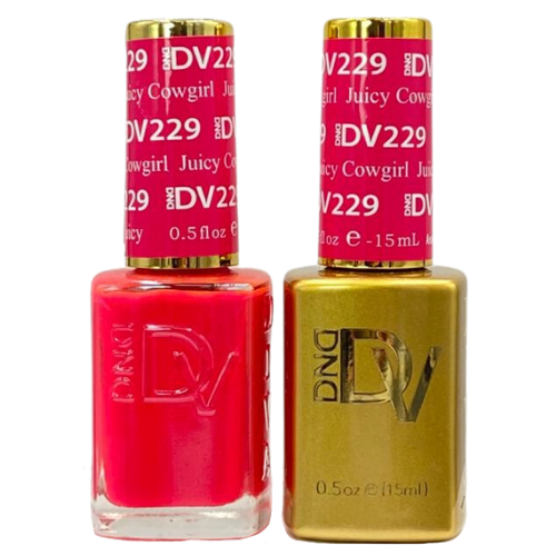 DND - DIVA Gel Duo #229 | Juicy Cowgirl