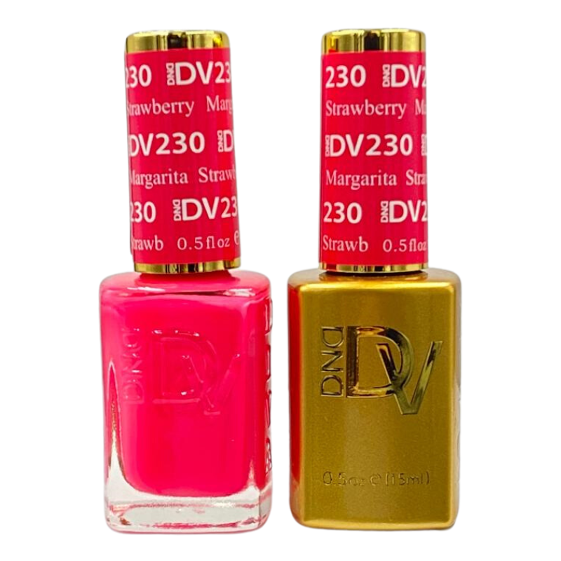 DND - DIVA Gel Duo #230 | Strawberry Margarita