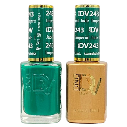 DND - DIVA Gel Duo #243 | Imperial Jade