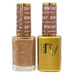 DND - DIVA Gel Duo #267 | Almond Toffee