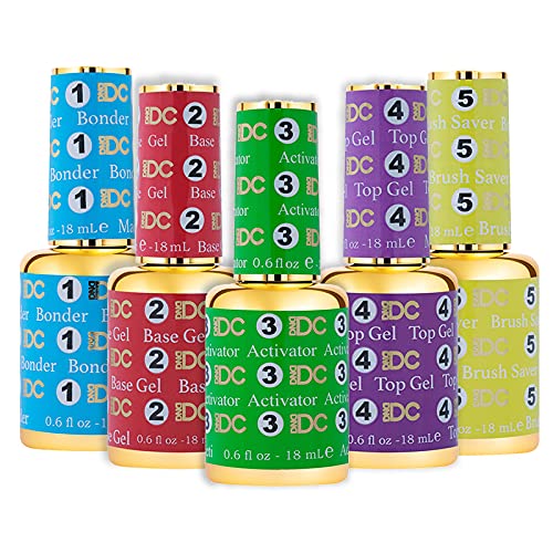 DNDDC - DIP POWDER ESSENTIALS LIQUID COMBO SET OF 5