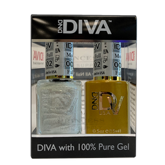 DND - DIVA Gel Duo #002 | Full Moon