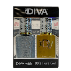 DND - DIVA Gel Duo #005 | Rainbow Disco