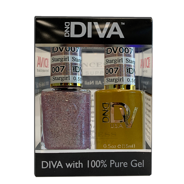DND - DIVA Gel Duo #007 | Stargirl