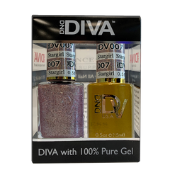 DND - DIVA Gel Duo #007 | Stargirl