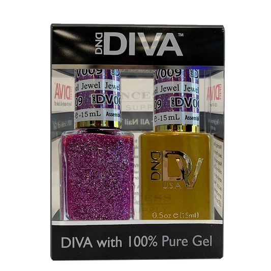 DND - DIVA Gel Duo #009 | Jewel
