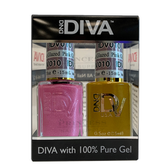 DND - DIVA Gel Duo #010 | Pink Glazed