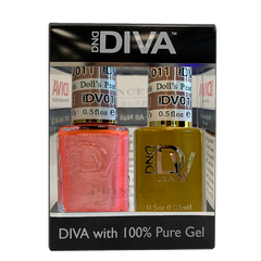 DND - DIVA Gel Duo #011 | Doll'S Pearls