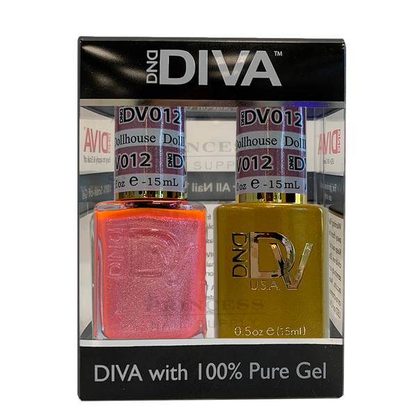 DND - DIVA Gel Duo #012 | Dollhouse