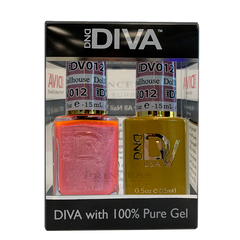 DND - DIVA Gel Duo #012 | Dollhouse