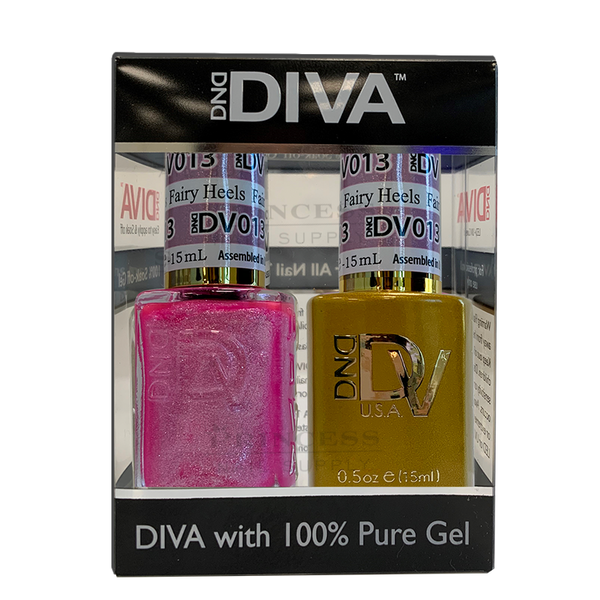 DND - DIVA Gel Duo #013 | Fairy Heels