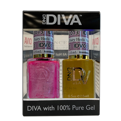 DND - DIVA Gel Duo #013 | Fairy Heels