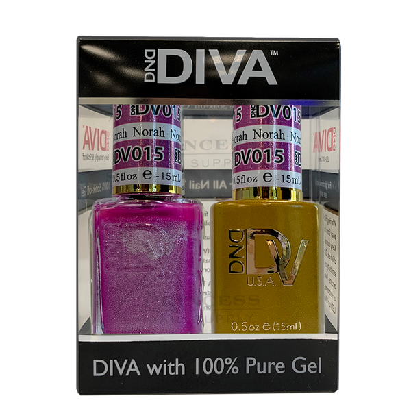 DND - DIVA Gel Duo #015 | Norah