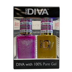 DND - DIVA Gel Duo #015 | Norah