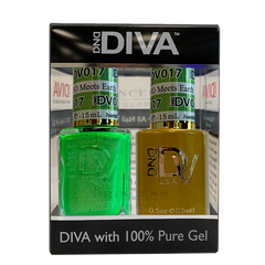 DND - DIVA Gel Duo #017 | Ufo Meets Earth