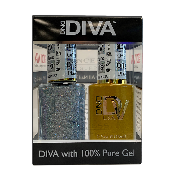 DND - DIVA Gel Duo #019 | Out Of Place