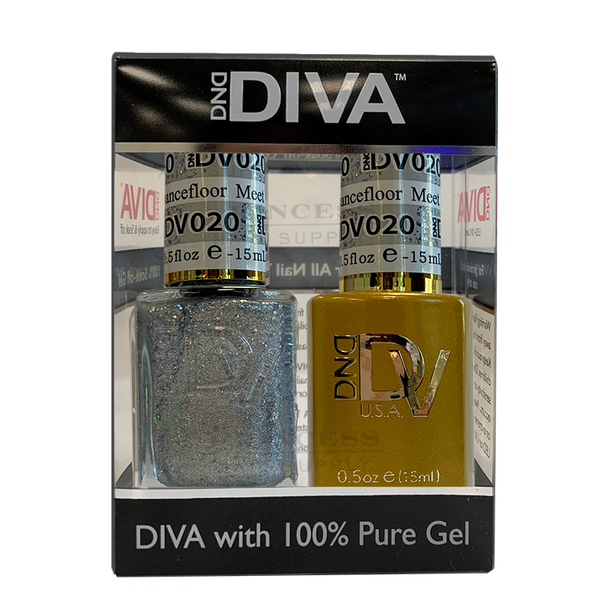 DND - DIVA Gel Duo #020 | Meet On The Dancefloor