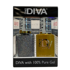 DND - DIVA Gel Duo #021 | Hologra-Fun