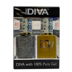 DND - DIVA Gel Duo #022 | Glimmer Galaxy