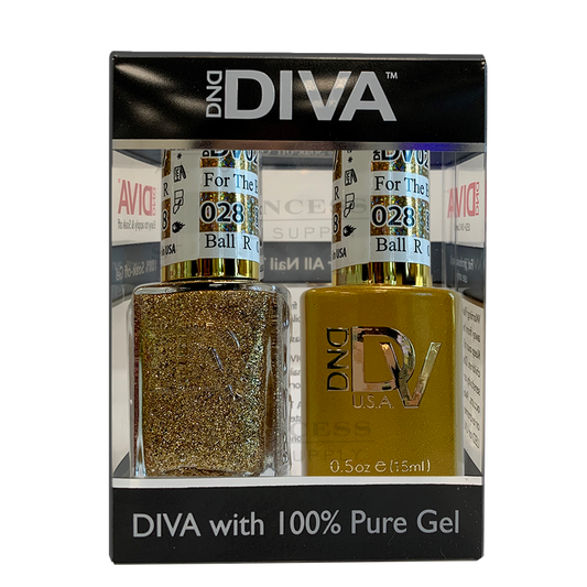 DND - DIVA Gel Duo #028 | Ready For The Ball