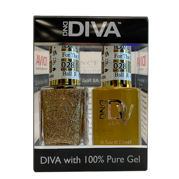 DND - DIVA Gel Duo #028 | Ready For The Ball