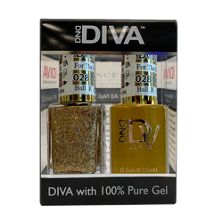 DND - DIVA Gel Duo #028 | Ready For The Ball