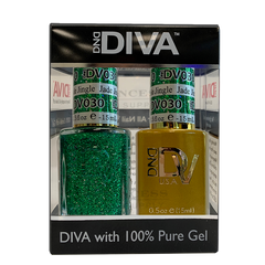 DND - DIVA Gel Duo #030 | Jade Jingle