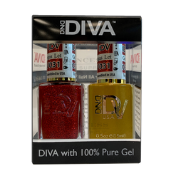 DND - DIVA Gel Duo #031 | Let'S Go Vegas