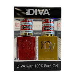 DND - DIVA Gel Duo #033 | Firecracker