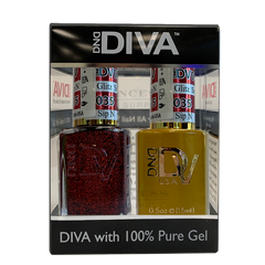 DND - DIVA Gel Duo #035 | Sip N Glitz
