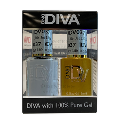 DND - DIVA Gel Duo #037 | Jet Life