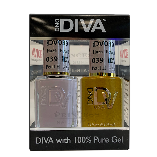 DND - DIVA Gel Duo #039 | Petal Haze