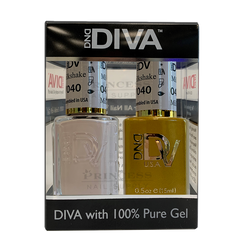 DND - DIVA Gel Duo #040 | Milkshake