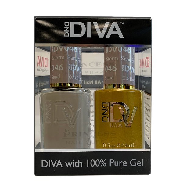 DND - DIVA Gel Duo #046 | Sand Storm