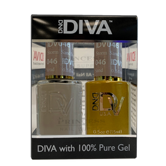 DND - DIVA Gel Duo #046 | Sand Storm