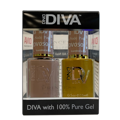 DND - DIVA Gel Duo #050 | Pinky Nude