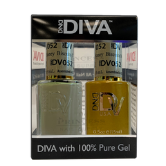 DND - DIVA Gel Duo #052 | Biscuits N Honey