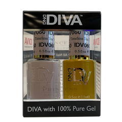 DND - DIVA Gel Duo #060 | Timeless Tea