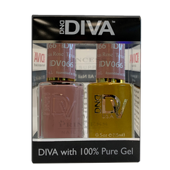 DND - DIVA Gel Duo #066 | Texas Rose