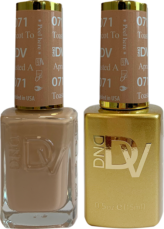 DND - DIVA Gel Duo #071 | Toasted Apricot
