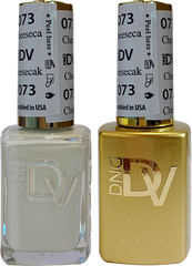 DND - DIVA Gel Duo #073 | Cheesecake