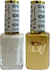 DND - DIVA Gel Duo #074 | Creampuff
